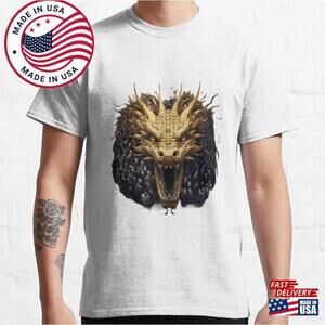 Gold Dragon Classic T-Shirt Unisex